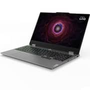 Lenovo LOQ 15ARP9 Gaming (2026) Laptop - AMD Ryzen 5-7235HS / 15.6inch FHD / 512GB SSD / 16GB RAM / 6GB NVIDIA GeForce RTX 3050 Graphics / Windows 11 Home / English & Arabic Keyboard / Luna Grey / Middle East Version - [83JC0035AX]
