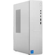 Lenovo IdeaCentre 08IRH9 Tower (2026) Desktop - 13th Gen / Intel Core i5-13420H / 512GB SSD / 8GB RAM / Shared Intel UHD Graphics / Windows 11 Home / Cloud Grey / Middle East Version - [90XW003SEV]