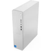 Lenovo IdeaCentre 08IRH9 Tower (2026) Desktop - 13th Gen / Intel Core i5-13420H / 512GB SSD / 8GB RAM / Shared Intel UHD Graphics / Windows 11 Home / Cloud Grey / Middle East Version - [90XW003SEV]