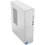 Lenovo IdeaCentre 08IRH9 Tower (2026) Desktop - 13th Gen / Intel Core i5-13420H / 512GB SSD / 8GB RAM / Shared Intel UHD Graphics / Windows 11 Home / Cloud Grey / Middle East Version - [90XW003SEV]