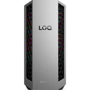 Lenovo LOQ 26ADR10 Tower (2026) Desktop - AMD Ryzen 7-8745HX / 512GB SSD / 32GB RAM / 8GB NVIDIA GeForce RTX 5060 Graphics / Windows 11 Home / Luna Grey / Middle East Version - [91DF004RAX]