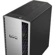 Lenovo LOQ 26ADR10 Tower (2026) Desktop - AMD Ryzen 7-8745HX / 512GB SSD / 32GB RAM / 8GB NVIDIA GeForce RTX 5060 Graphics / Windows 11 Home / Luna Grey / Middle East Version - [91DF004RAX]