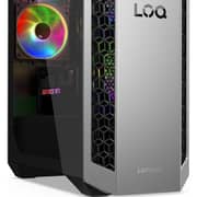 Lenovo LOQ 26ADR10 Tower (2026) Desktop - AMD Ryzen 7-8745HX / 512GB SSD / 32GB RAM / 8GB NVIDIA GeForce RTX 5060 Graphics / Windows 11 Home / Luna Grey / Middle East Version - [91DF004RAX]