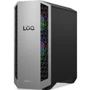 Lenovo LOQ 26ADR10 Tower (2026) Desktop - AMD Ryzen 7-8745HX / 512GB SSD / 32GB RAM / 8GB NVIDIA GeForce RTX 5060 Graphics / Windows 11 Home / Luna Grey / Middle East Version - [91DF004RAX]
