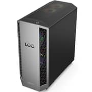Lenovo LOQ 26ADR10 Tower (2026) Desktop - AMD Ryzen 7-8745HX / 512GB SSD / 32GB RAM / 8GB NVIDIA GeForce RTX 5060 Graphics / Windows 11 Home / Luna Grey / Middle East Version - [91DF004RAX]