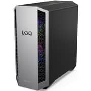 Lenovo LOQ 26ADR10 Tower (2026) Desktop - AMD Ryzen 7-8745HX / 512GB SSD / 32GB RAM / 8GB NVIDIA GeForce RTX 5060 Graphics / Windows 11 Home / Luna Grey / Middle East Version - [91DF004RAX]