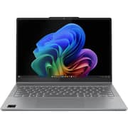 Lenovo IdeaPad 5 14Q8X9 2-in-1 Convertible (2026) Copilot+ PC - Qualcomm Snapdragon X-X1-26-100 / 14inch WUXGA / 512GB SSD / 16GB RAM / Shared Qualcomm Adreno Graphics / Windows 11 Home / Luna Grey / Middle East Version - [83GH0045AX]