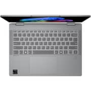 Lenovo IdeaPad 5 14Q8X9 2-in-1 Convertible (2026) Copilot+ PC - Qualcomm Snapdragon X-X1-26-100 / 14inch WUXGA / 512GB SSD / 16GB RAM / Shared Qualcomm Adreno Graphics / Windows 11 Home / Luna Grey / Middle East Version - [83GH0045AX]