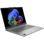 Lenovo IdeaPad 5 14Q8X9 2-in-1 Convertible (2026) Copilot+ PC - Qualcomm Snapdragon X-X1-26-100 / 14inch WUXGA / 512GB SSD / 16GB RAM / Shared Qualcomm Adreno Graphics / Windows 11 Home / Luna Grey / Middle East Version - [83GH0045AX]