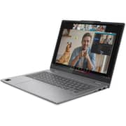Lenovo IdeaPad 5 14Q8X9 2-in-1 Convertible (2026) Copilot+ PC - Qualcomm Snapdragon X-X1-26-100 / 14inch WUXGA / 512GB SSD / 16GB RAM / Shared Qualcomm Adreno Graphics / Windows 11 Home / Luna Grey / Middle East Version - [83GH0045AX]