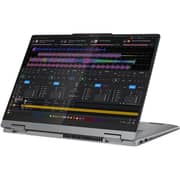 Lenovo IdeaPad 5 14Q8X9 2-in-1 Convertible (2026) Copilot+ PC - Qualcomm Snapdragon X-X1-26-100 / 14inch WUXGA / 512GB SSD / 16GB RAM / Shared Qualcomm Adreno Graphics / Windows 11 Home / Luna Grey / Middle East Version - [83GH0045AX]