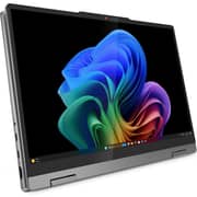 Lenovo IdeaPad 5 14Q8X9 2-in-1 Convertible (2026) Copilot+ PC - Qualcomm Snapdragon X-X1-26-100 / 14inch WUXGA / 512GB SSD / 16GB RAM / Shared Qualcomm Adreno Graphics / Windows 11 Home / Luna Grey / Middle East Version - [83GH0045AX]