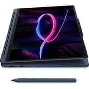Lenovo Yoga 9 14IPH11 2-in-1 Convertible (2026) Copilot+ PC - 3rd Series / Intel Core Ultra 7-355 / 14inch 2.8K / 1TB SSD / 32GB RAM / Shared Intel Graphics / Windows 11 Home / English & Arabic Keyboard / Cosmic Blue / Middle East Version - [83SE0009AX]