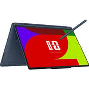 Lenovo Yoga 9 14IPH11 2-in-1 Convertible (2026) Copilot+ PC - 3rd Series / Intel Core Ultra 7-355 / 14inch 2.8K / 1TB SSD / 32GB RAM / Shared Intel Graphics / Windows 11 Home / English & Arabic Keyboard / Cosmic Blue / Middle East Version - [83SE0009AX]