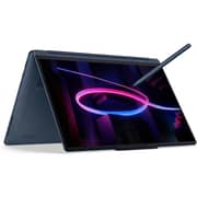 Lenovo Yoga 9 14IPH11 2-in-1 Convertible (2026) Copilot+ PC - 3rd Series / Intel Core Ultra 7-355 / 14inch 2.8K / 1TB SSD / 32GB RAM / Shared Intel Graphics / Windows 11 Home / English & Arabic Keyboard / Cosmic Blue / Middle East Version - [83SE0009AX]