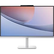 Lenovo A100 All-in-One (2026) Desktop - Intel Core i3-N305 / 23.8inch FHD / 512GB SSD / 8GB RAM / Intel UHD Graphics / Windows 11 Home / English & Arabic Keyboard / Cloud Grey / Middle East Version - [F0JN002NAX]