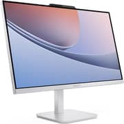 Lenovo A100 All-in-One (2026) Desktop - Intel Core i3-N305 / 23.8inch FHD / 512GB SSD / 8GB RAM / Intel UHD Graphics / Windows 11 Home / English & Arabic Keyboard / Cloud Grey / Middle East Version - [F0JN002NAX]