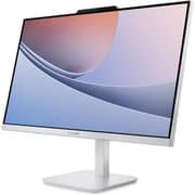 Lenovo A100 All-in-One (2026) Desktop - Intel Core i3-N305 / 23.8inch FHD / 512GB SSD / 8GB RAM / Intel UHD Graphics / Windows 11 Home / English & Arabic Keyboard / Cloud Grey / Middle East Version - [F0JN002NAX]
