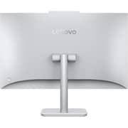 Lenovo A100 All-in-One (2026) Desktop - Intel Core i3-N305 / 23.8inch FHD / 512GB SSD / 8GB RAM / Intel UHD Graphics / Windows 11 Home / English & Arabic Keyboard / Cloud Grey / Middle East Version - [F0JN002NAX]
