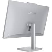 Lenovo A100 All-in-One (2026) Desktop - Intel Core i3-N305 / 23.8inch FHD / 512GB SSD / 8GB RAM / Intel UHD Graphics / Windows 11 Home / English & Arabic Keyboard / Cloud Grey / Middle East Version - [F0JN002NAX]