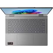Lenovo IdeaPad 5 14AHP11 2-in-1 Convertible (2026) AI PC - AMD Ryzen 5-230 / 14inch WUXGA / 512GB SSD / 16GB RAM / Shared AMD Radeon 760M Graphics / Windows 11 Home / English & Arabic Keyboard / Luna Grey / Middle East Version - [83UJ0001AX]