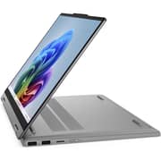 Lenovo IdeaPad 5 14AHP11 2-in-1 Convertible (2026) AI PC - AMD Ryzen 7-250 / 14inch WUXGA / 1TB SSD / 16GB RAM / Shared AMD Radeon 780M Graphics / Windows 11 Home / English & Arabic Keyboard / Luna Grey / Middle East Version - [83UJ0003AX]