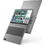 Lenovo IdeaPad 5 14AHP11 2-in-1 Convertible (2026) AI PC - AMD Ryzen 7-250 / 14inch WUXGA / 1TB SSD / 16GB RAM / Shared AMD Radeon 780M Graphics / Windows 11 Home / English & Arabic Keyboard / Luna Grey / Middle East Version - [83UJ0003AX]