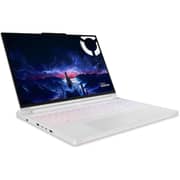 Lenovo Legion Pro 7 16IAX10H Gaming (2026) Laptop - 2nd Series / Intel Core Ultra 9-275HX / 16inch WQXGA / 2TB SSD / 64GB RAM / 16GB NVIDIA GeForce RTX 5080 / Windows 11 Home / English & Arabic Keyboard / Glacier White / Middle East Version - [83F500KHAX]