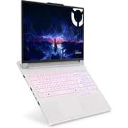 Lenovo Legion Pro 7 16IAX10H Gaming (2026) Laptop - 2nd Series / Intel Core Ultra 9-275HX / 16inch WQXGA / 2TB SSD / 64GB RAM / 16GB NVIDIA GeForce RTX 5080 / Windows 11 Home / English & Arabic Keyboard / Glacier White / Middle East Version - [83F500KHAX]