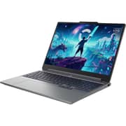 Lenovo LOQ 15IPH11 Gaming (2026) Laptop - 3rd Series / Intel Core Ultra 7-356H / 15.3inch WUXGA / 8GB NVIDIA GeForce RTX 5060 GPU / Windows 11 Home / English & Arabic Keyboard / Luna Grey / Middle East Version - [83SL000SAX]