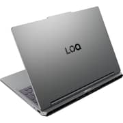 Lenovo LOQ 15IPH11 Gaming (2026) Laptop - 3rd Series / Intel Core Ultra 7-356H / 15.3inch WUXGA / 8GB NVIDIA GeForce RTX 5060 GPU / Windows 11 Home / English & Arabic Keyboard / Luna Grey / Middle East Version - [83SL000SAX]