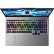 Lenovo LOQ 15IPH11 Gaming (2026) Laptop - 3rd Series / Intel Core Ultra 7-356H / 15.3inch WUXGA / 8GB NVIDIA GeForce RTX 5060 GPU / Windows 11 Home / English & Arabic Keyboard / Luna Grey / Middle East Version - [83SL000SAX]