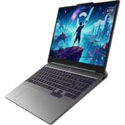 Lenovo LOQ 15IPH11 Gaming (2026) Laptop - 3rd Series / Intel Core Ultra 7-356H / 15.3inch WUXGA / 8GB NVIDIA GeForce RTX 5060 GPU / Windows 11 Home / English & Arabic Keyboard / Luna Grey / Middle East Version - [83SL000SAX]