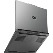 Lenovo LOQ 15IPH11 Gaming (2026) Laptop - 3rd Series / Intel Core Ultra 7-356H / 15.3inch WUXGA / 8GB NVIDIA GeForce RTX 5060 GPU / Windows 11 Home / English & Arabic Keyboard / Luna Grey / Middle East Version - [83SL000SAX]