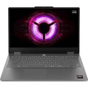 لينوفو LOQ إيسينشال 15ARP11 جيمنغ (2026)، معالج AMD رايزن 7-170، شاشة FHD مقاس 15.6 بوصة، (512 جيجابايت، 16 جيجابايت)، كرت شاشة نفيديا جيفورس RTX 5060 سعة 8 جيجابايت، نظام ويندوز 11 هوم، لوحة مفاتيح إنجليزية وعربية، رمادي، إصدار الشرق الأوسط 83VA0001AX