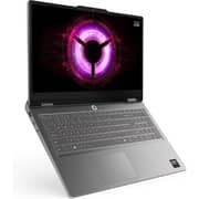 لينوفو LOQ إيسينشال 15ARP11 جيمنغ (2026)، معالج AMD رايزن 7-170، شاشة FHD مقاس 15.6 بوصة، (512 جيجابايت، 16 جيجابايت)، كرت شاشة نفيديا جيفورس RTX 5060 سعة 8 جيجابايت، نظام ويندوز 11 هوم، لوحة مفاتيح إنجليزية وعربية، رمادي، إصدار الشرق الأوسط 83VA0001AX