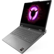 لينوفو LOQ إيسينشال 15ARP11 جيمنغ (2026)، معالج AMD رايزن 7-170، شاشة FHD مقاس 15.6 بوصة، (512 جيجابايت، 16 جيجابايت)، كرت شاشة نفيديا جيفورس RTX 5060 سعة 8 جيجابايت، نظام ويندوز 11 هوم، لوحة مفاتيح إنجليزية وعربية، رمادي، إصدار الشرق الأوسط 83VA0001AX