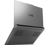 لينوفو LOQ إيسينشال 15ARP11 جيمنغ (2026)، معالج AMD رايزن 7-170، شاشة FHD مقاس 15.6 بوصة، (512 جيجابايت، 16 جيجابايت)، كرت شاشة نفيديا جيفورس RTX 5060 سعة 8 جيجابايت، نظام ويندوز 11 هوم، لوحة مفاتيح إنجليزية وعربية، رمادي، إصدار الشرق الأوسط 83VA0001AX
