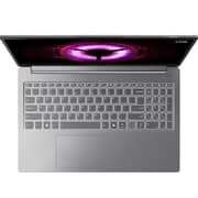 Lenovo LOQ 15ARP10E Gaming (2026) Laptop - AMD Ryzen 7-170 / 15.6inch FHD / 512GB SSD / 16GB RAM / 6GB NVIDIA GeForce RTX 4050 GPU / Windows 11 Home / English & Arabic Keyboard / Luna Grey / Middle East Version - [83S0008RAX]
