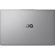 Lenovo LOQ 15ARP10E Gaming (2026) Laptop - AMD Ryzen 7-170 / 15.6inch FHD / 512GB SSD / 16GB RAM / 6GB NVIDIA GeForce RTX 4050 GPU / Windows 11 Home / English & Arabic Keyboard / Luna Grey / Middle East Version - [83S0008RAX]