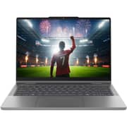 Lenovo IdeaPad 5 14IPH11 2-in-1 Convertible (2026) Copilot+ PC - 3rd Series / Intel Core Ultra 7-355 / 14inch WUXGA / 1TB SSD / 16GB RAM / Shared Intel Graphics / Windows 11 Home / English & Arabic Keyboard / Luna Grey / Middle East Version- [83UG001RAX]