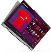Lenovo IdeaPad 5 14IPH11 2-in-1 Convertible (2026) Copilot+ PC - 3rd Series / Intel Core Ultra 7-355 / 14inch WUXGA / 1TB SSD / 16GB RAM / Shared Intel Graphics / Windows 11 Home / English & Arabic Keyboard / Luna Grey / Middle East Version- [83UG001RAX]