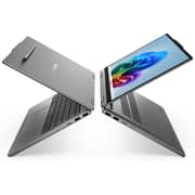 Lenovo IdeaPad 5 14IPH11 2-in-1 Convertible (2026) Copilot+ PC - 3rd Series / Intel Core Ultra 7-355 / 14inch WUXGA / 1TB SSD / 16GB RAM / Shared Intel Graphics / Windows 11 Home / English & Arabic Keyboard / Luna Grey / Middle East Version- [83UG001RAX]