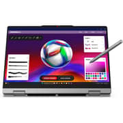 Lenovo IdeaPad 5 14AGP11 2-in-1 Convertible (2026) Copilot+ PC - AMD Ryzen AI 7-445 / 14inch WUXGA / 1TB SSD / 16GB RAM / Shared AMD Radeon 840M Graphics / Windows 11 Home / English & Arabic Keyboard / Luna Grey / Middle East Version - [83UH001XAX]