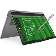 Lenovo IdeaPad 5 14AGP11 2-in-1 Convertible (2026) Copilot+ PC - AMD Ryzen AI 7-445 / 14inch WUXGA / 1TB SSD / 16GB RAM / Shared AMD Radeon 840M Graphics / Windows 11 Home / English & Arabic Keyboard / Luna Grey / Middle East Version - [83UH001XAX]
