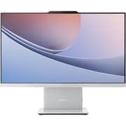 Lenovo IdeaCentre 24ILL11 All-in-One (2026) Desktop - 2nd Series / Intel Core Ultra 7-256V / 23.8inch FHD / 512GB SSD / 16GB RAM / Shared Intel Arc 140V Graphics / Windows 11 Home / English & Arabic Keyboard / Cloud Grey / Middle East Version-[F0JY0005AX]
