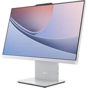 Lenovo IdeaCentre 24ILL11 All-in-One (2026) Desktop - 2nd Series / Intel Core Ultra 7-256V / 23.8inch FHD / 512GB SSD / 16GB RAM / Shared Intel Arc 140V Graphics / Windows 11 Home / English & Arabic Keyboard / Cloud Grey / Middle East Version-[F0JY0005AX]