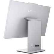 Lenovo IdeaCentre 24ILL11 All-in-One (2026) Desktop - 2nd Series / Intel Core Ultra 7-256V / 23.8inch FHD / 512GB SSD / 16GB RAM / Shared Intel Arc 140V Graphics / Windows 11 Home / English & Arabic Keyboard / Cloud Grey / Middle East Version-[F0JY0005AX]