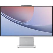 Lenovo IdeaCentre 27ILL11 All-in-One (2026) Desktop - 2nd Series / Intel Core Ultra 7-256V / 27inch FHD / 512GB SSD / 16GB RAM / Shared Intel Arc 140V Graphics / Windows 11 Home / English & Arabic Keyboard / Cloud Grey / Middle East Version - [F0JW0006AX]