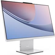 Lenovo IdeaCentre 27ILL11 All-in-One (2026) Desktop - 2nd Series / Intel Core Ultra 7-256V / 27inch FHD / 512GB SSD / 16GB RAM / Shared Intel Arc 140V Graphics / Windows 11 Home / English & Arabic Keyboard / Cloud Grey / Middle East Version - [F0JW0006AX]